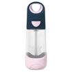 Picture of B.BOX STRAW BOTTLE 450ML INDIGO ROSE